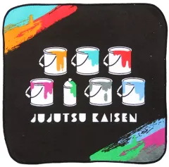 【中古】雑貨 ペンキ缶 ハンドタオル 「セガ ラッキーくじ 呪術廻戦 GRAFFITI×BATTLE Re：」 K賞 