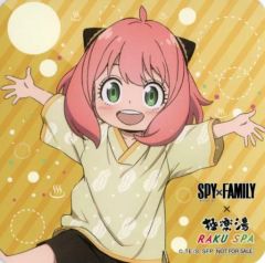 [중고] 머그컵·탕만 아냐·포저(등신) 코스터 [SPY×FAMILY×극락탕·RAKU SPA 휴일 EXTRA MISSION 목욕에서 사이좋게 가족을 어필하라] 콜라보 메뉴 주문 특전