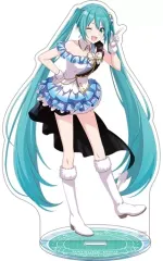 【中古】アクリルスタンド・アクリルパネル D初音ミク アクリルスタンド 「アイドルマスター シャイニーカラーズ×ピアプロキャラクターズ」