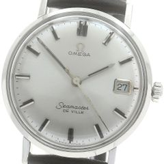 オメガ OMEGA シーマスターデビル デイト 手巻き メンズ_862537