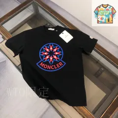 【今日WTO】MON*CLER 2025 カップルロゴ T（ルーズフィット）-EF62