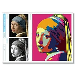 絵画一点物フェルメール模写micchan作
