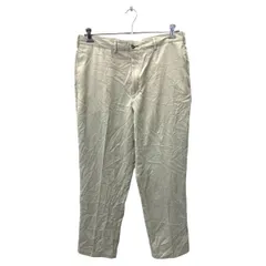 TOMMY HILFIGER スラックス W36 トミーヒルフィガー ビッグサイズ クリーム系 古着卸 アメリカ仕入 2411-163
