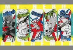 【中古】雑貨 切島鋭児郎＆尾白猿夫＆葉隠透＆芦戸三奈＆口田甲司 クリアしおり 「コミックス 僕のヒーローアカデミア 第36巻発売記念」 対象店舗購入特典