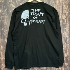 ワースト・ドクロ・TFOA・武装戦線・ロングTシャツ・黒#5