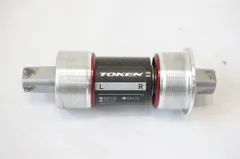 TOKENトーケンボトムブラケットTK868TBT 楽天市場】TOKEN JIS/シマノ チタン軸 103mm 107.5mm 110.5mm