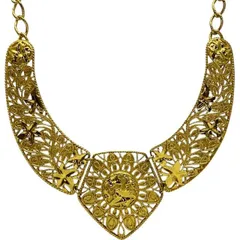 BARRERA for AVON ホセ・マリア・バレラ ヴィンテージ ネックレス ジュエリー アクセサリー 小物 GP ゴールド