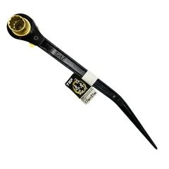 TOP工業(トップ工業) 黒金 鳶仕様 ラチェット RM17×21N-BTBG ラチェットレンチのサムネイル