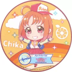 【中古】コースター(キャラクター) 高海千歌(SD/僕らの走ってきた道は...) コースター 「セガコラボカフェ ラブライブ!サンシャイン!! The School Idol Movie Over the Rainbow 第4弾」 ドリンク注文特典