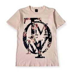 TOMMY トミー 花柄 半袖 Tシャツ S/うすピンク メンズ トミーヒルフィガー