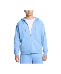 【送料無料】 アンダーアーマー メンズ パーカー・スウェット フーディー アウター Men's Rival Full-Zip Fleece Hoodie Horizon Blue /  / White