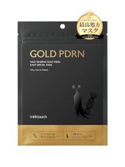 ミルクタッチ デイリーマスク (ゴールドPDRN(7枚入り))