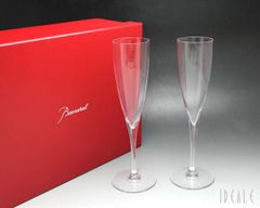 ★★★箱だけ難あり★★★ バカラ ドンペリニヨン 1845-244 シャンパンフルート 2本セット