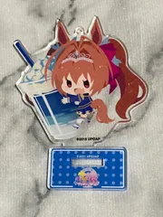 ウマ娘 ダイワスカーレット アクリルスタンド CharaDri きゃら