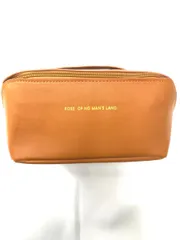 R157 化粧ポーチ 大容量 軽量 防水 コスメポーチ ガバッと開く ダブルファスナー 斜めに開閉 角型 puレザー メイクポーチ 化粧品収納 大きめ トラベル 旅行 出張 小物入れ 持ち運び便利 収納 ポーチ 化粧バッグ （ブラウン）（ウ-5）