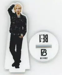 【中古】アクリルスタンド・アクリルパネル SHUNTO(BE：FIRST) ミニアクリルスタンド 「CD BE：1 MV盤/CD ONLY盤」 mu-moショップ購入特典