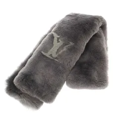 美品❣️ ルイヴィトン　ダミエ　ミンク　ファー　エシャルプ　マフラー　ショール 楽天市場】ルイヴィトン ミンクファーマフラーの通販