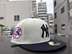 NEW ERA 59FIFTY MLB Cooperstown 2-Tone ニューヨーク・ヤンキース クローム/ネイビー 7 1/2サイズ ¥6600 ＋ 送料¥550
