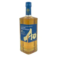 東京都限定◆サントリー AO 碧 シングル 700ml 43%【E3】のサムネイル