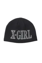 Oma ビーニー oma old man alan skull cap ビーニー ブラック