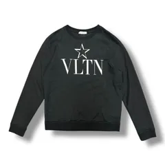 【希少3XLサイズ・鑑定済み】ヴァレンティノ☆センターロゴスウェット VLTN 2025年最新】VALENTINO メンズ トレーナー・スウェットの人気