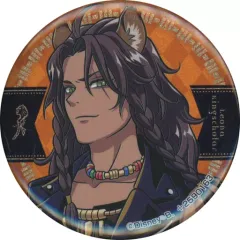 【中古】バッジ・ピンズ レオナ・キングスカラー 「ディズニー ツイステッドワンダーランド カプセル缶バッジコレクションvol.9」