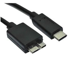 Lumen U3-G1CMB10 USB3.1 高速データ転送・充電ケーブル【１ｍ】
USB Type CオスーUSB MicroBオス）最大転送速度5Gbps