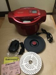 未使用 SHARP シャープ ヘルシオ ホットクック KN-HT99A-R - メルカリ