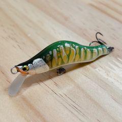 【☆新品】BEAR'S VALLEY　☆Balsa BEAR 55S　ハンドメイド  バルサミノー