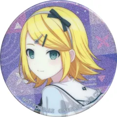 【中古】バッジ・ピンズ 誰もいないセカイの鏡音リン グリッター缶バッジ 「プロジェクトセカイ カラフルステージ! feat. 初音ミク グリッター缶バッジ イベントイラストコレクション vol.38 B」 Colorful Palette Store限定BOX