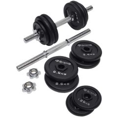 GronG(グロング) アイアンダンベル 60kg セット 片手30kg×2個 - メルカリ