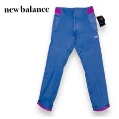 【未使用】new balance ニューバランス　レディース　スポーツタイツ　Lサイズ　Q Speed　WP21280　ランニング　ロングタイツ　レギンスのサムネイル