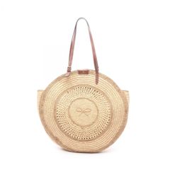 ANYA HINDMARCH アニヤハインドマーチ Round Bow Tote トートバッグ