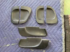 【200系ハイエース】ドアノブ　プロテクターアンダーカバー