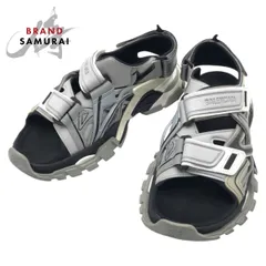 BALENCIAGA シルバー サンダル トラックサンダル 35 23 新品 BALENCIAGA シルバー サンダル トラックサンダル 35 23 新品