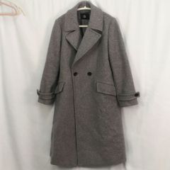 FRAMEWORK フレームワーク チェスターコート グレー Mサイズ