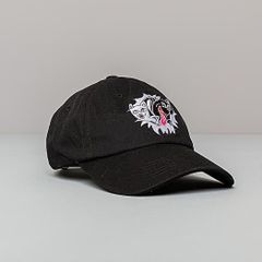 リップンディップRIPNDIP キャップ　RIPNDIP NERM & JERM SHOW DAD HAT ブラック フリーサイズ リップンディップ