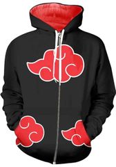 【 For English】naruto costume animation cosplay Uchiha Shinobi ninja itachi sasuke akatsuki tops