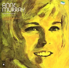 英LP Anne Murray Anne Murray EST667 Capitol Records /00260