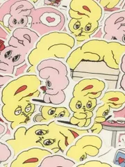 32枚　エスターバニー３　防水シール