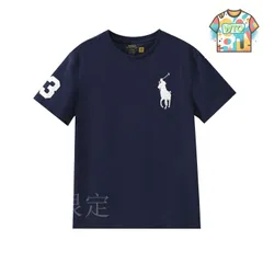 【今日WTO】RL Warhorse Crew T (藏青) 戦馬クルー T-LR29