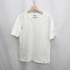 ◇ ⊂ Φ Champion チャンピオン 半袖 Tシャツ サイズMEDIUM ホワイト レディース E  【1411280030608】