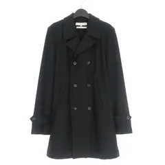 コムデギャルソンシャツ COMME des GARCONS SHIRT 90‘ ウール フランス製 Pコート ピーコート ジャケット 長袖 M ネイビー 紺 のサムネイル