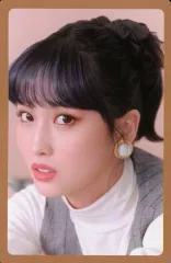 【中古】コレクションカード(女性) TWICE/モモ/CD「Eyes wide open」予約特典フォトカードセット Retro ver.