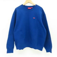 Supreme シュプリーム FW24 Small Box Crewneck スモールボックスロゴ スウェット トレーナー Lサイズ ※中古