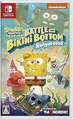 【中古】(未使用･未開封品)スポンジ・ボブ:Battle for Bikini Bottom - Rehydrated - Switch
