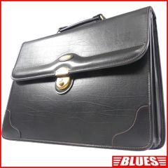 未使用品 日本かばん協会 ダレスバッグ ビジネスバック 鍵付き
