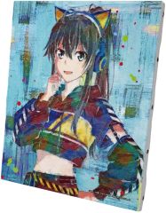[중고] 캔버스 보드·캔버스 아트 유키노시타 유키노(게이밍 패션 ver.) 신작 grunge CANVAS 캔버스 보드 [역시 내 청춘 러브 쌀은 틀렸다. 완]