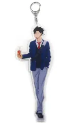 【中古】キーホルダー・マスコット(キャラクター) G.黒尾鉄朗 ビッグアクリルキーホルダー 「ハイキュー!!」 ジャンプフェスタ2019グッズ