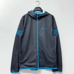 Un©　アディダス　ジャージ　マドンナ　着用　水玉柄　レディースXL相当 愛用 ジャージ アディダス 専用 Un©様 マドンナ 水玉柄 着用
